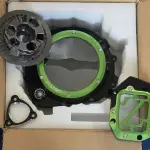 Tapa De Motor Tranparente Aluminio Cnc Kawasaki Ninja Z900