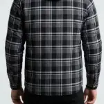 CAMISA ASTRO DE FRANELA CON PROTECCIONES NGO/GRS