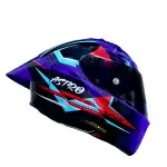 CASCO ASTRO PISTA BATMAX MORADO
