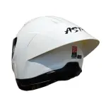CASCO ASTRO PISTA BLANCO BRILLOSO