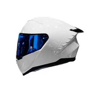 CASCO ASTRO ALFA S FIBRA DE VIDRIO BCO AZUL