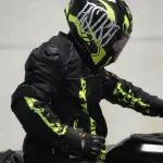 Chamarra ASTRO NGO/ VDE NEON