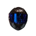 CASCO ASTRO ALFA X FIBRA DE CARBONO FORJADO