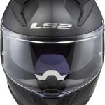 CASCO LS2 VECTOR II SOLID NEGRO MATE - FF811