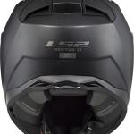 CASCO LS2 VECTOR II SOLID NEGRO MATE - FF811