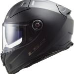 CASCO LS2 VECTOR II SOLID NEGRO MATE - FF811