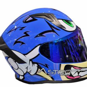 CASCO INTEGRAL ASTRO HELMETS SPEED AZUL - PD910