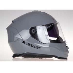 CASCO LS2 STORM II GRIS NARDO - FF800