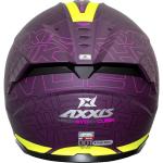 CASCO AXXIS HAWK CUBIK ROSA - HAWK