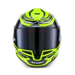 CASCO ALPINESTARS SUPERTECH S-R7 ZEAL FLUO