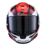 CASCO ALPINESTARS SUPERTECH S-R7 KINETIS NGO/ROJ/BCO