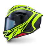 CASCO ALPINESTARS SUPERTECH S-R7 ZEAL FLUO