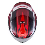 CASCO ALPINESTARS SUPERTECH S-R7 KINETIS NGO/ROJ/BCO
