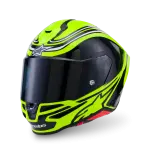 CASCO ALPINESTARS SUPERTECH S-R7 ZEAL FLUO