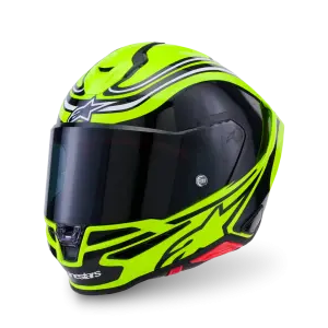 CASCO ALPINESTARS SUPERTECH S-R7 ZEAL FLUO