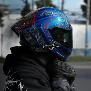 CASCO ALPINESTARS SUPERTECH R10 MARTINATOR THAI