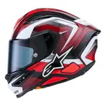 CASCO ALPINESTARS SUPERTECH S-R7 KINETIS NGO/ROJ/BCO