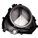 Tapa De Motor Tranparente Aluminio Cnc Kawasaki Ninja Z400