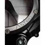 Tapa De Motor Tranparente Aluminio Cnc Kawasaki Ninja Z400
