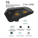 INTERCOMUNICADOR FG FREEDCONN NEGRO