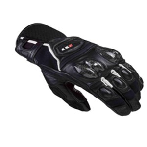 GUANTES LS2 SPARK NGO/BCO