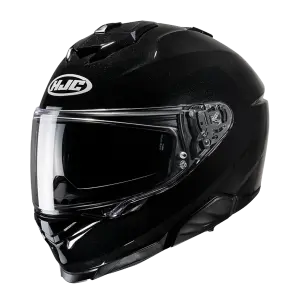 OUTLET Casco Hjc Integral Negro Brilloso I71 Ece2206 Lente
