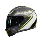 OUTLET CASCO HJC C10 SANTO MC3H NGO/GRIS/AMA