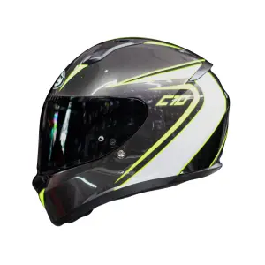 OUTLET CASCO HJC C10 SANTO MC3H NGO/GRIS/AMA