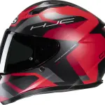 CASCO HJC C10 TINS NGO/ROJ/GRIS VENTA EXCLUSIVA EN LINEA