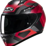 CASCO HJC C10 TINS NGO/ROJ/GRIS VENTA EXCLUSIVA EN LINEA
