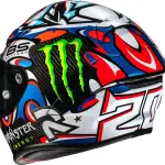 CASCO HJC RPHA 1 V2 CARBON QUARTARARO LE MANS 3