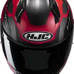 CASCO HJC C10 TINS NGO/ROJ/GRIS VENTA EXCLUSIVA EN LINEA