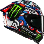 CASCO HJC RPHA 1 V2 CARBON QUARTARARO LE MANS 3