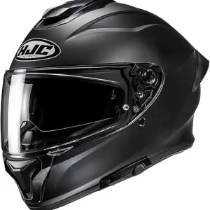 OUTLET Casco Hjc Integral Negro Matte I71 Ece2206 Lente