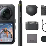 Insta360 X6 Essentials Bundle Midnight Black