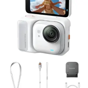 Insta360 GO Ultra Standard Bundle White