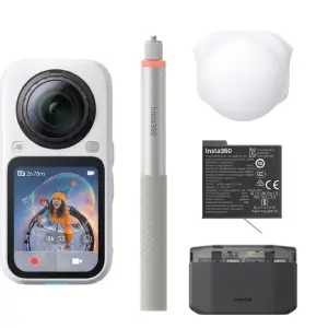 Insta360 X6 White Essentials Bundle White