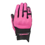 GUANTES STRATOS NEGRO ROSA JOE ROCKET