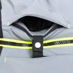 CHAMARRA JOE ROCKET ELEVATION GRS/NEON CABALLERO