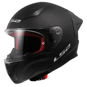 OUTLET CASCO LS2 RAPID II NEGRO MATE