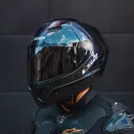 CASCO LS2 DRAGON FIBRA DE CARBONO CAMALEON