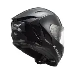 Casco LS2 Challenger II Negro Brillo