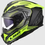 Casco LS2 Challenger II Dravix NGO/AMA