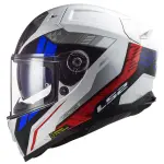 OUTLET CASCO LS2 VECTOR II STYLUS BCO/RJO/AZL
