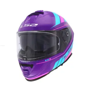 CASCO LS2 STORM II FIST PURPURA - FF800