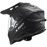 CASCO LS2 EXPLORER NEGRO MATE