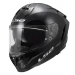 Casco LS2 Challenger II Negro Brillo