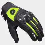 GUANTES LS2 ATOM NEGRO VERDE
