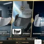 Mica Para Casco Ls2 Flash Ii Ff802 Fotocromatica