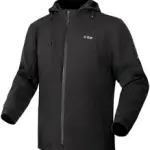 LS2 Chaqueta con capucha Bolton Negro